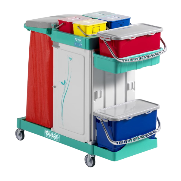 Тележка уборочная TTS Magic system 720 SAFETY