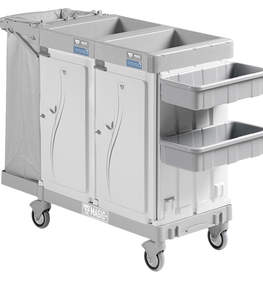 Тележка для гостиниц MAGIC HOTEL 840 SAFETY
