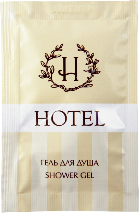 Гель для душа саше серия «HOTEL» 10мл