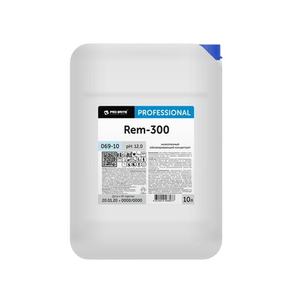 Rem-300 Низкопенный обезжиривающий концентрат PRO-BRITE 10л