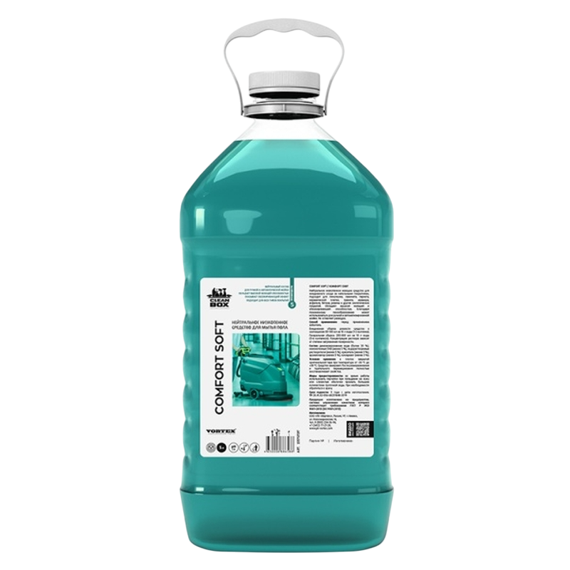 COMFORT SOFT Нейтральное моющее средство для пола Vortex, 5л