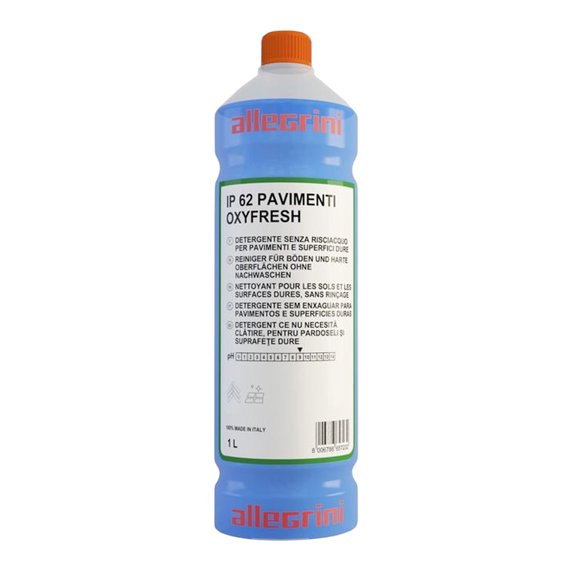 IP 62 PAVIMENTI OXYFRESH Моющее средство для полов с ароматом свежести ALLEGRINI, 1л
