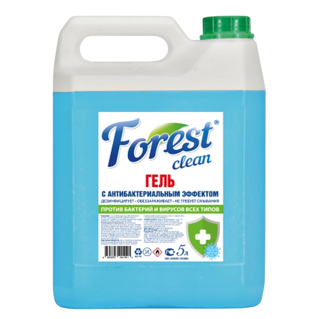 Forest Clean Антибактериальный гель для рук 5л