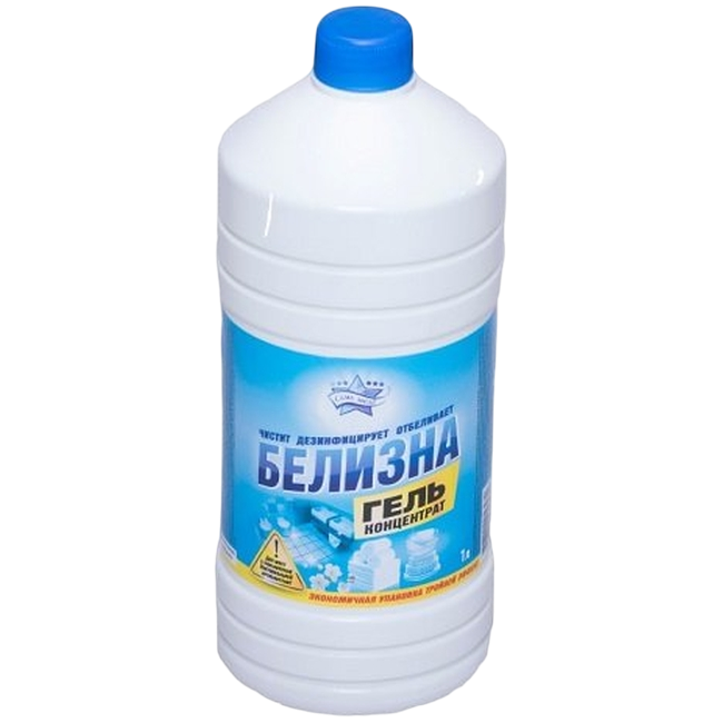 Белизна Гель Моющее отбеливающее средство 1л