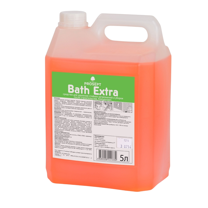 Bath Extra Средство для генеральной уборки санитарных комнат Prosept 5л
