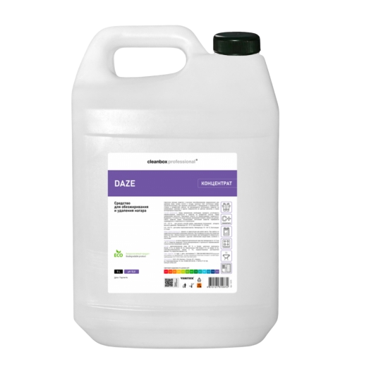 DEMOTE Концентрированное жидкое средство для удаления гипсовой пыли CleanBoxProfessional Vortex 5л