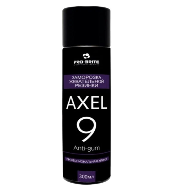 Axel-9 Anti-gum Аэрозольная заморозка жевательной резинки PRO-BRITE 300мл