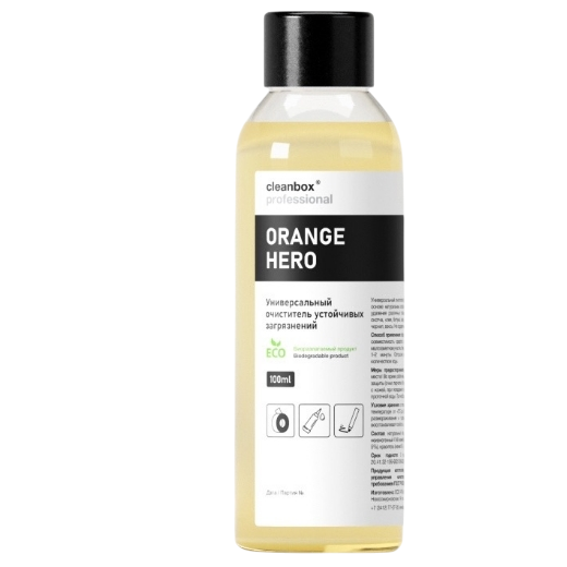 ORANGE HERO Универсальный очиститель устойчивых загрязнений Vortex 100мл