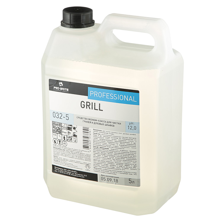 "Pro-Brite" 032-5 GRILL 5 л