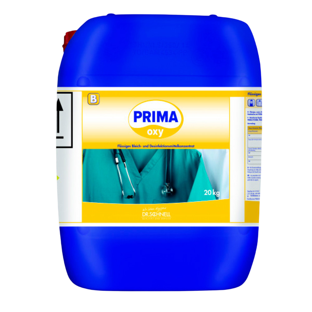 DR.SCHNELL PRIMA OXY 20 кг 525672 — Отбеливатель жидкий кислородный