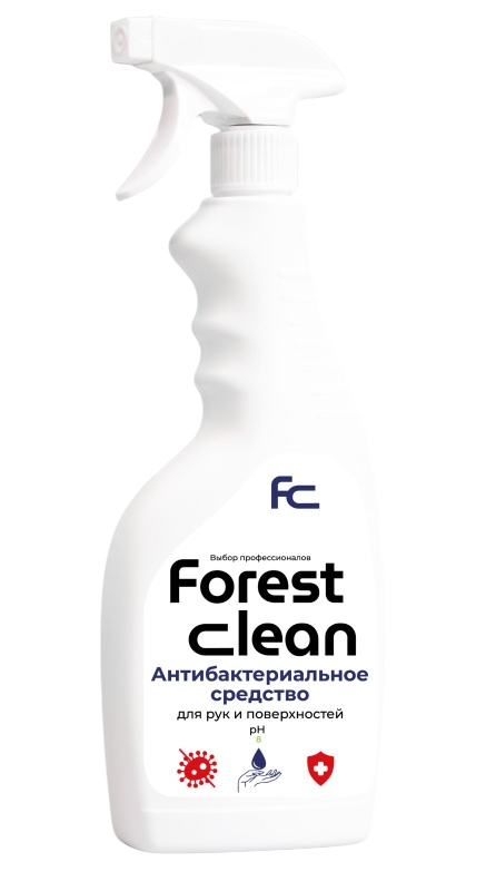 Forest Clean Антибактериальное средство с триггером 500мл