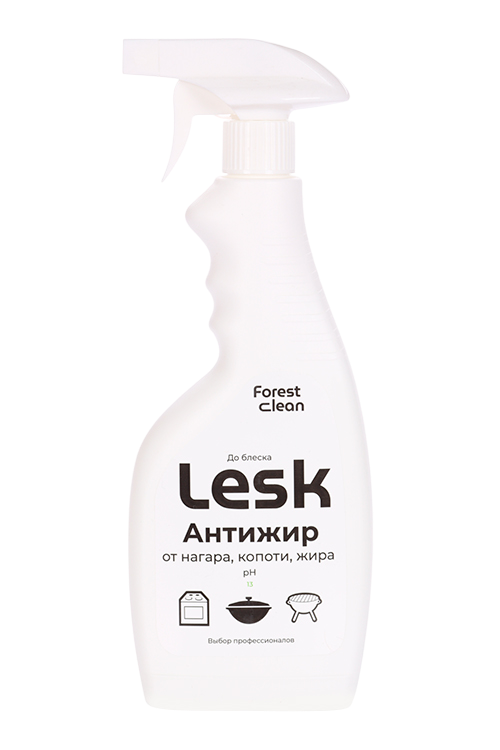 Forest Clean LESK АНТИЖИР для грилей и казанов 500мл