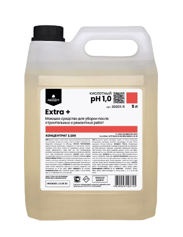 Extra+ Средство для удаления строительныхрастворов Prosept 5л