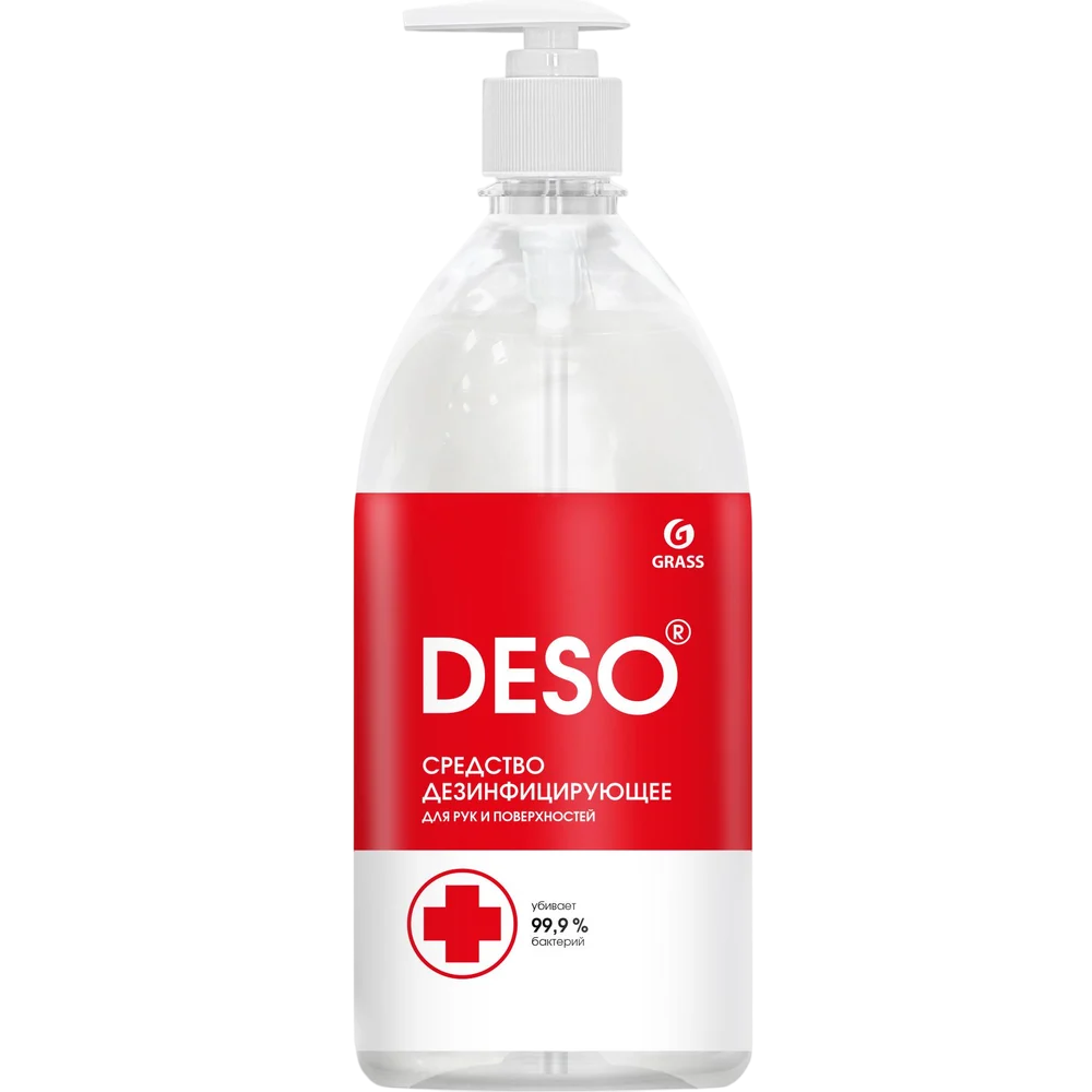 DESO Средство дезинфицирующее Grass 1л