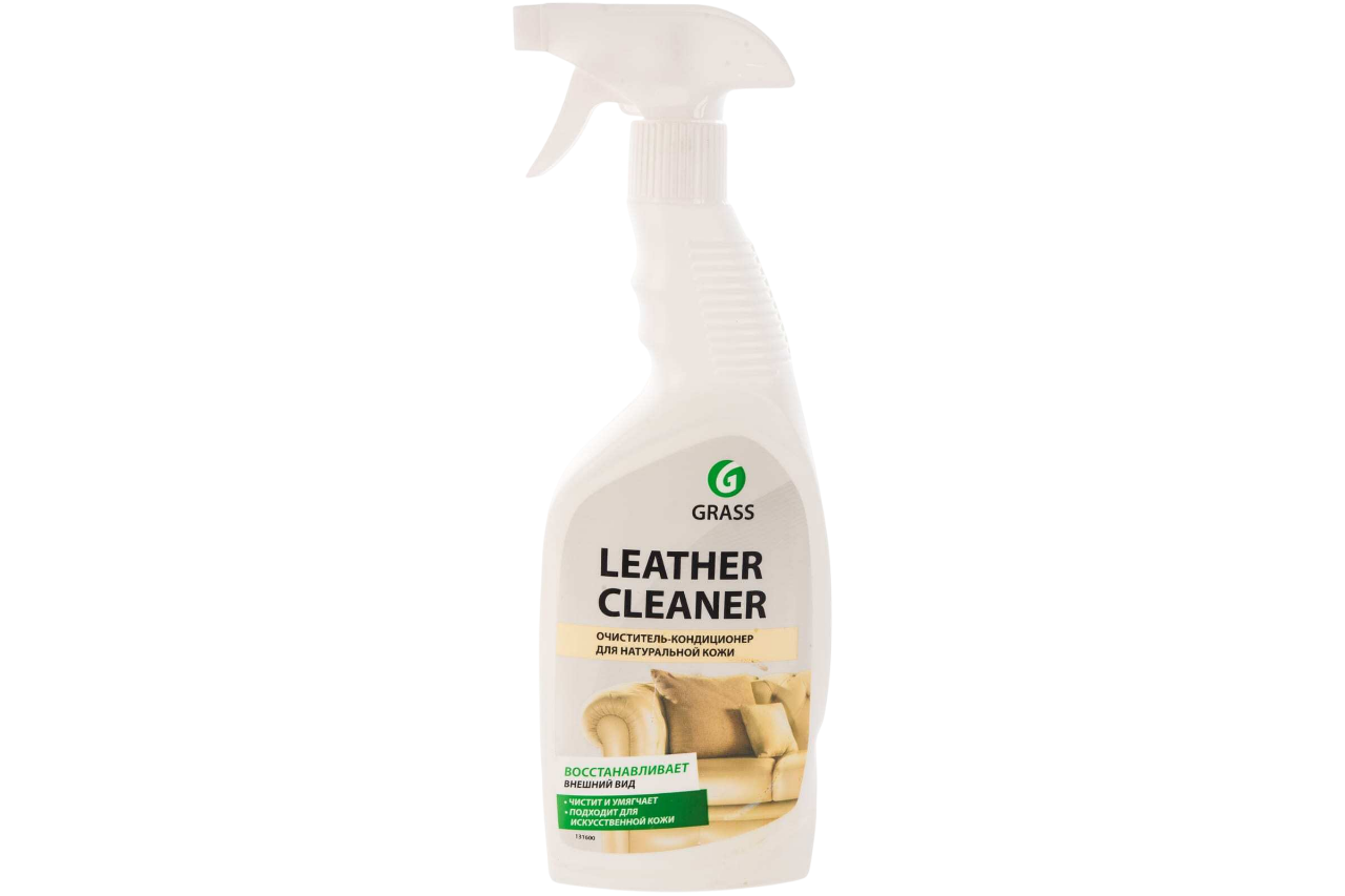 Leather Cleaner Очиститель-кондиционер кожи Grass 600мл