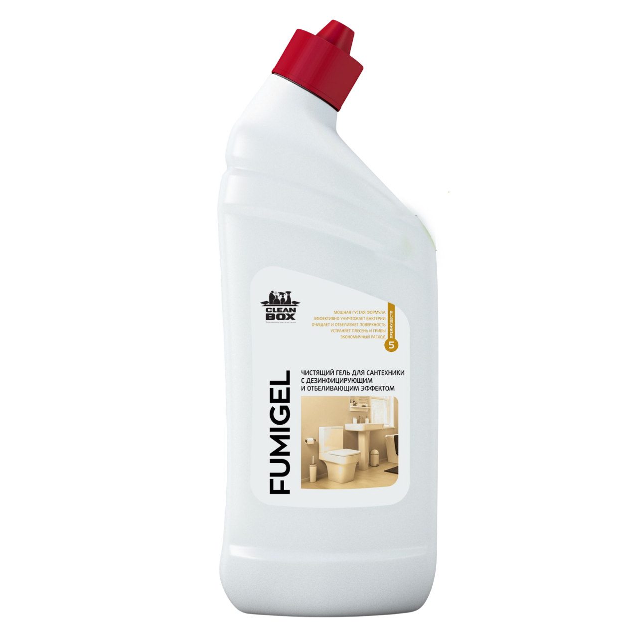 "Clean Box" 1314075 Fumigel 750 мл