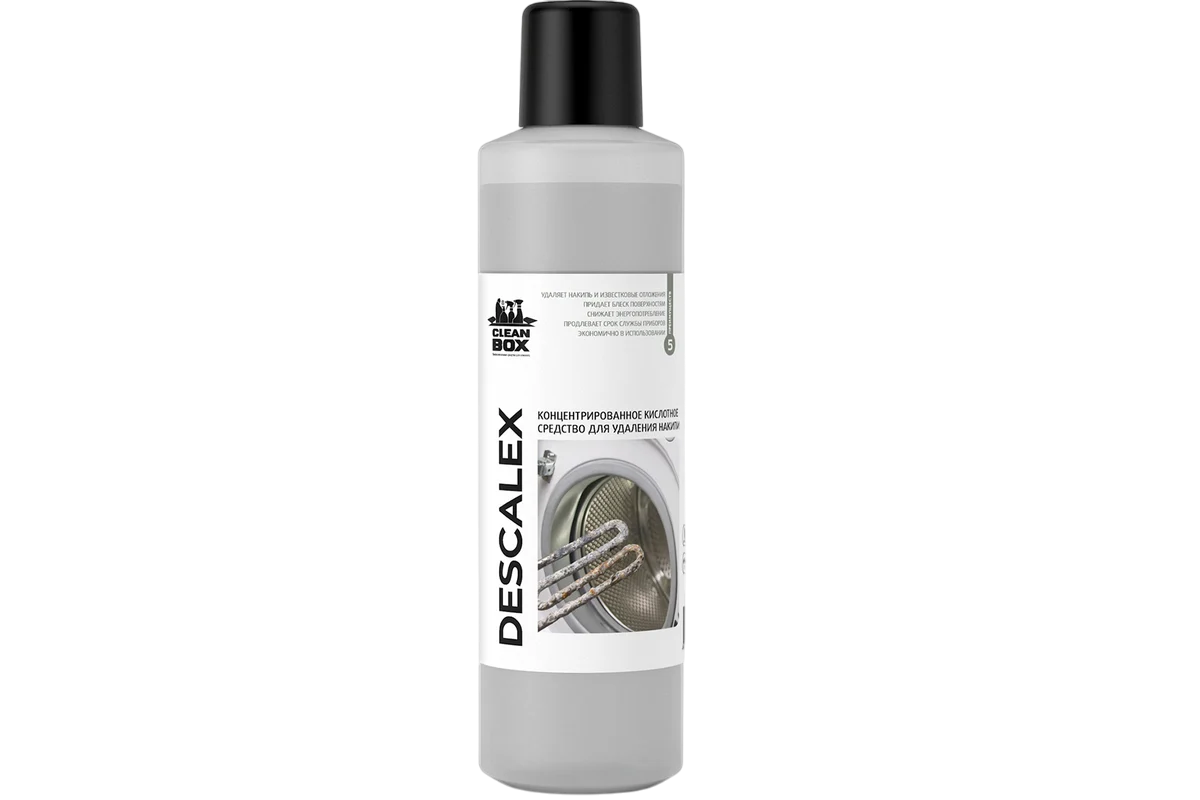 DESCALEX Концентрированное кислотное средство для удаления накипи Vortex, 1л