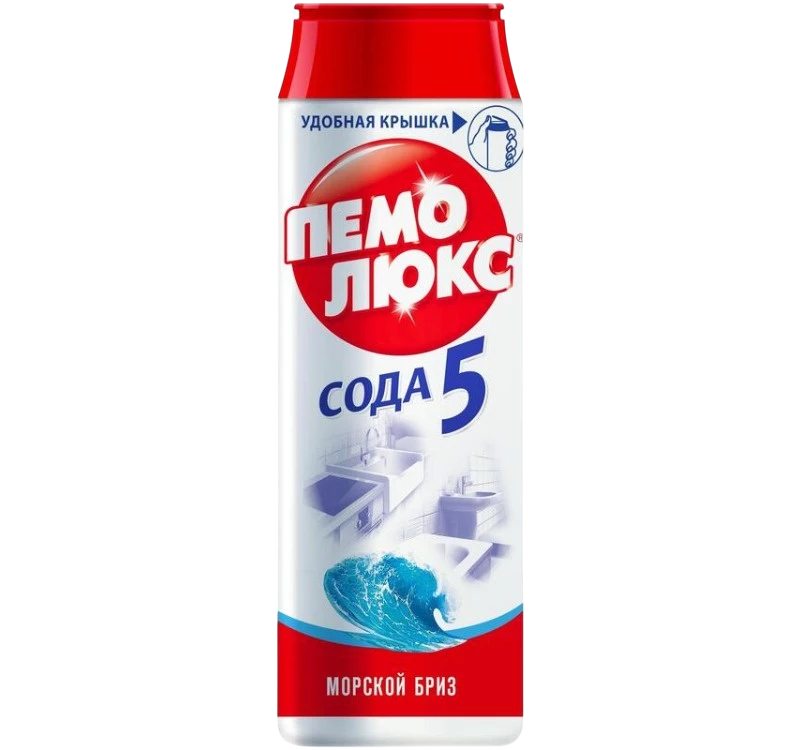 Пемолюкс Порошок чистящий в ассортименте 480г