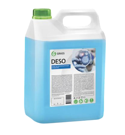 Deso Средство для чистки и дезинфекции Grass 5л