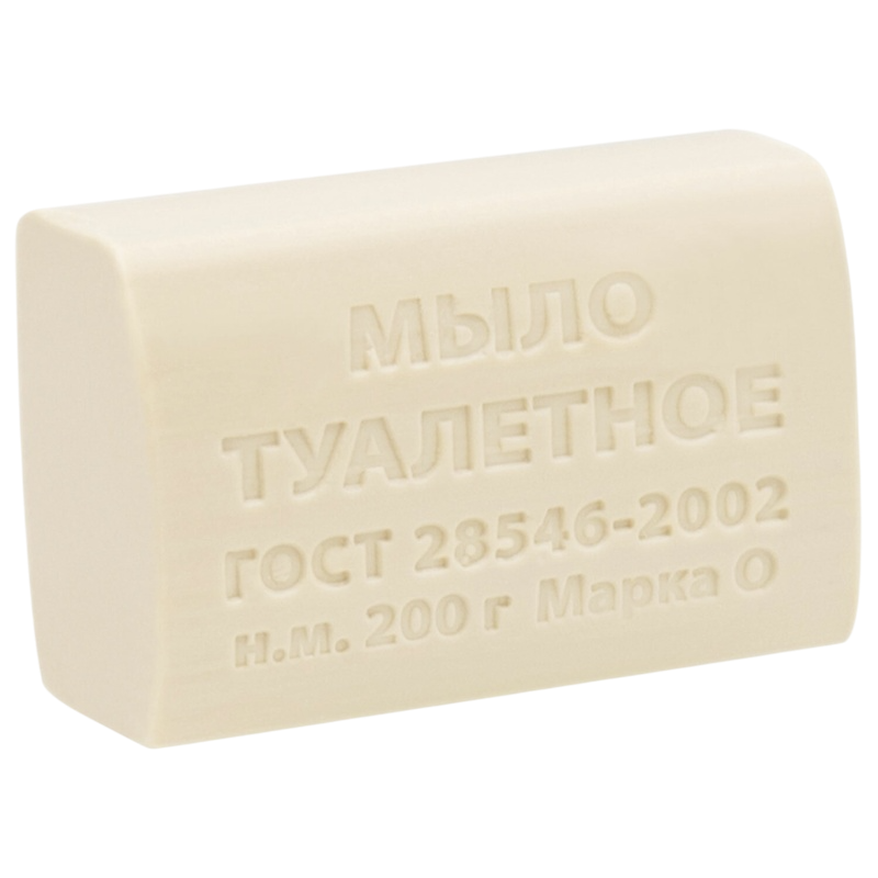 Мыло туалетное ММЗ, без упаковки, 200г