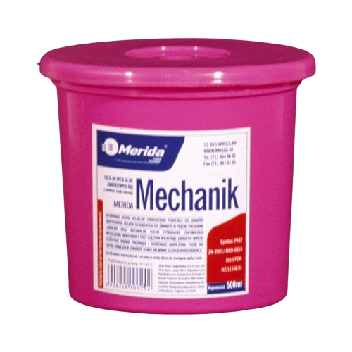 Паста для удаления сильных загрязнений «MECHANIK», 500мл