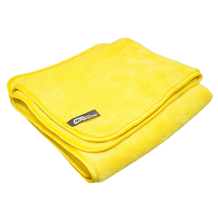 Полировальное полотенце AB Fluffy желтое, осушающее, 60х90см, 800 гр