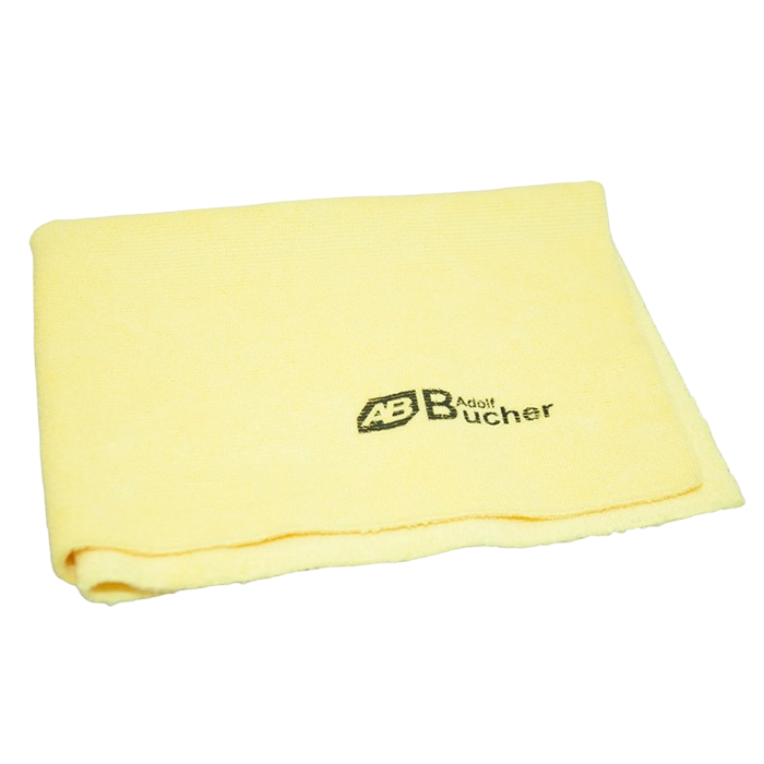 Салфетка из микрофибры AB ПРОФФ желтая, 40х40см, 300 гр