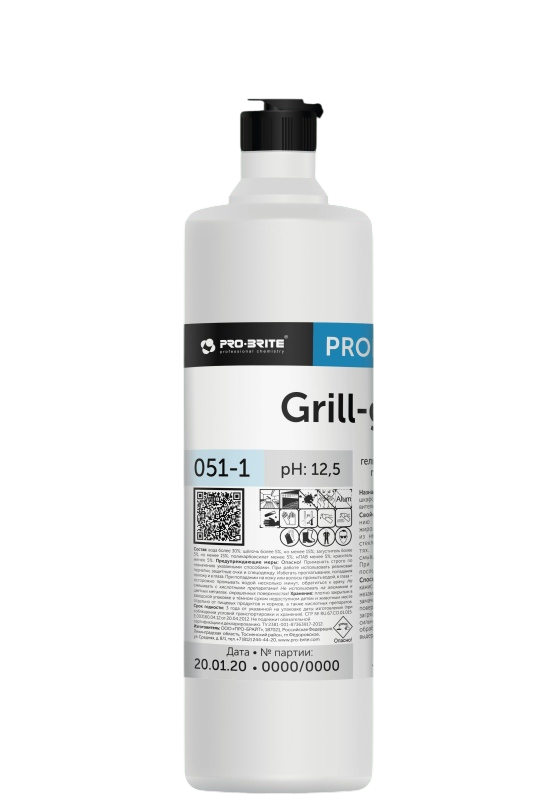 "Pro-Brite" 051-1 Grill-gel 1 л