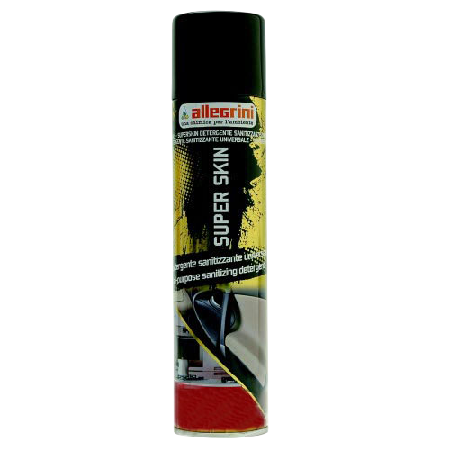 SUPER SKIN SPRAY Универсальное чистящее средство для поверхностей ALLEGRINI 400мл