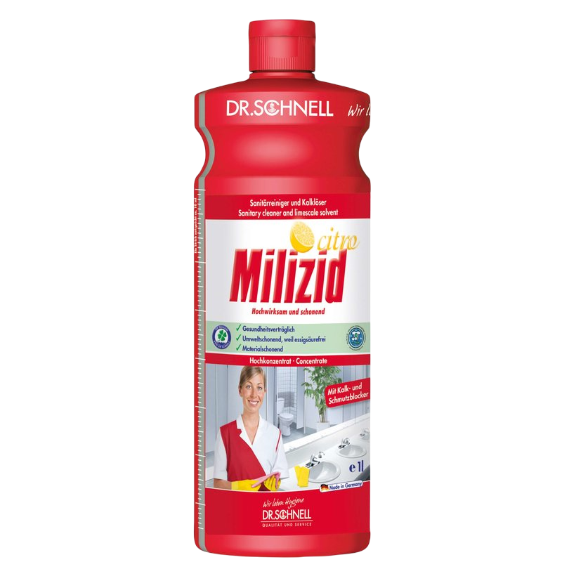 MILIZID Средство для очистки санитарных зон и удаления отложений DR.SCHNELL 1л