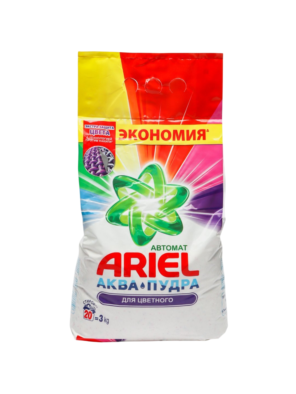 ARIEL (Ариэль) Color Стиральный порошок для цветного белья P&G Professional, 3кг