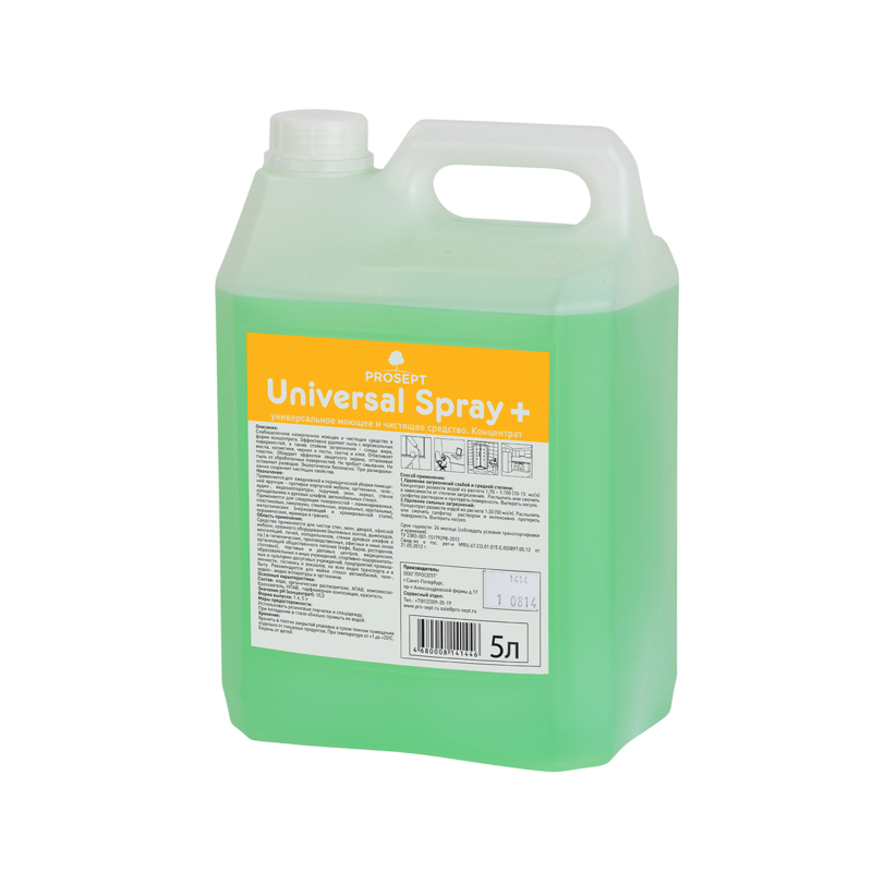 Universal Spray+ Универсальное моющее и чистящее средство Prosept 5л