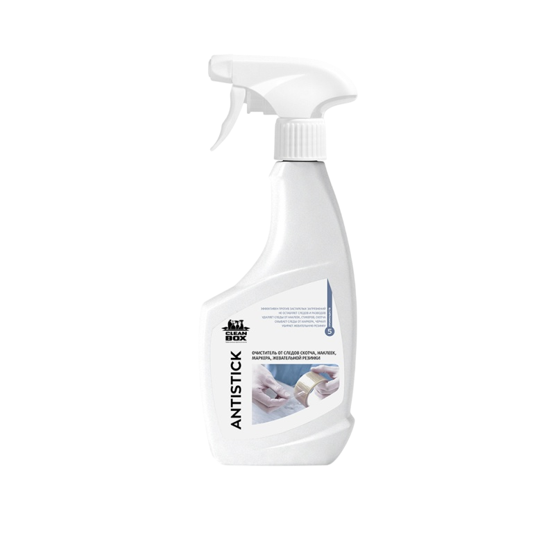 ANTISTICK Средство для очистки от следов скотча, наклеек, маркера, жевательной резинки Vortex 500мл