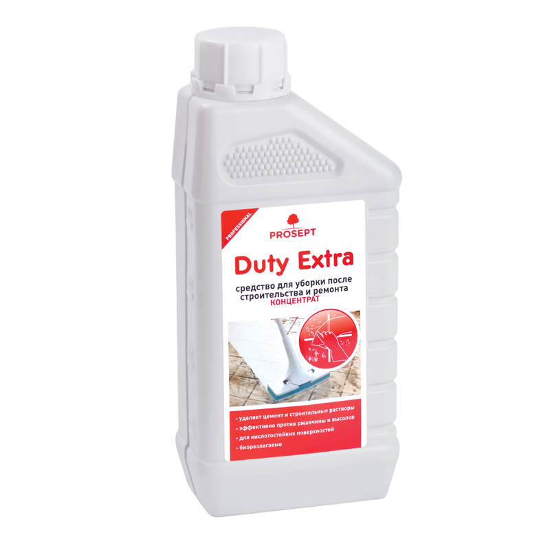 Duty Extra Средство для удаления строительных растворов Prosept 1л