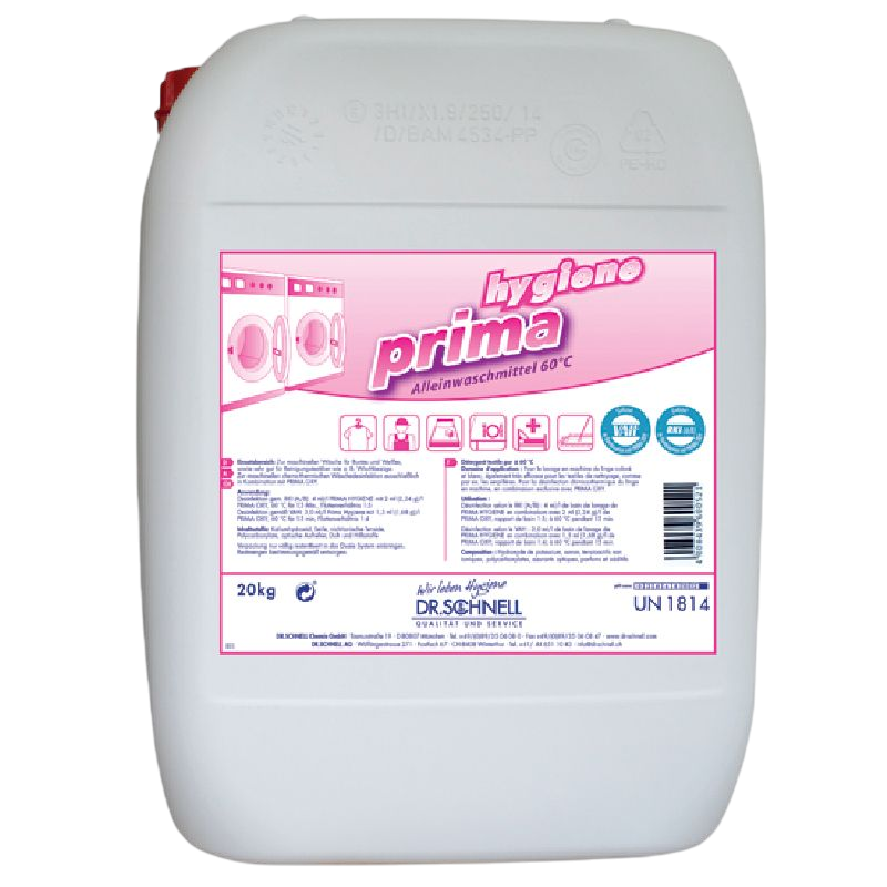 DR.SCHNELL PRIMA HYGIENE средство жидкое для стирки текстиля 20кг