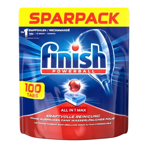 FINISH (ФИНИШ) Таблетки для посудомоечных машин 100шт
