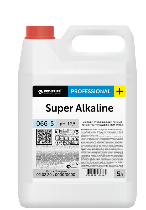 "Pro-Brite" 066-5 Super Alkaline 5 л