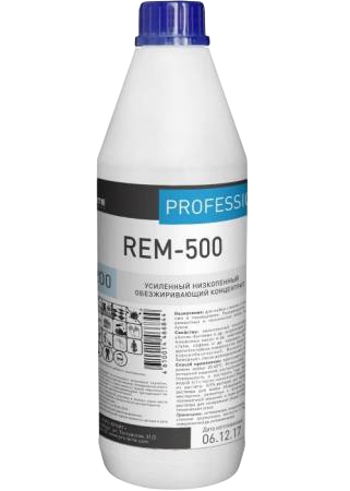 Rem-500 Усиленный низкопенный обезжиривающий концентрат PRO-BRITE 1л
