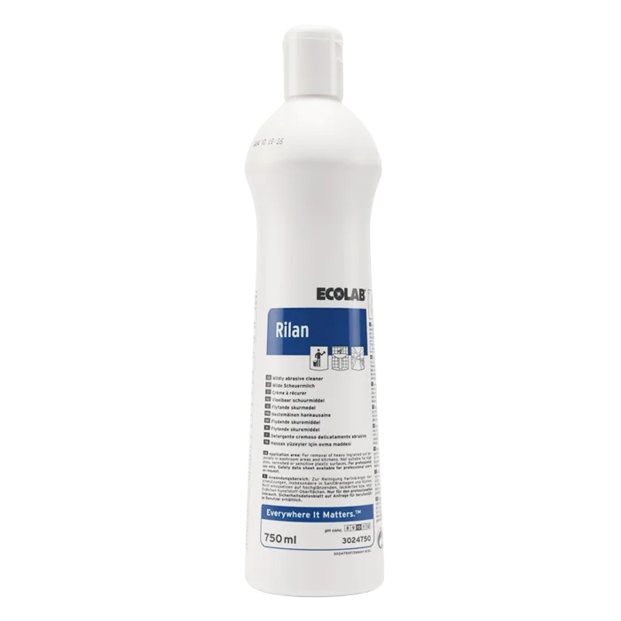 RILAN мягкое абразивное готовое чистящее средство Ecolab