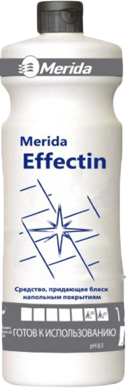 EFFECTIN Средство для создания защитного слоя и придания блеска полам Merida 1л