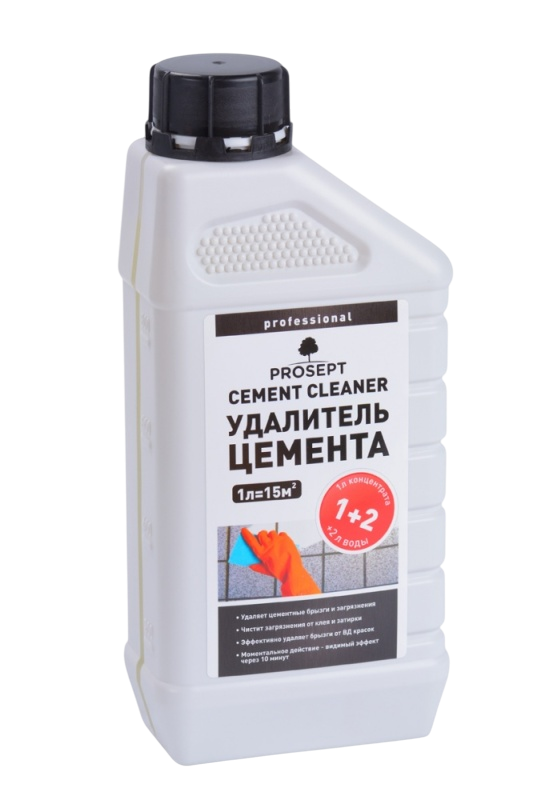 Cement cleaner Удалитель цемента Prosept 1л