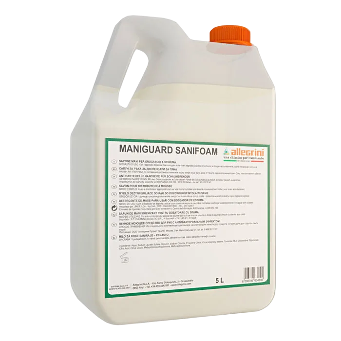 "Allegrini" Maniguard Sanifoam 5 кг