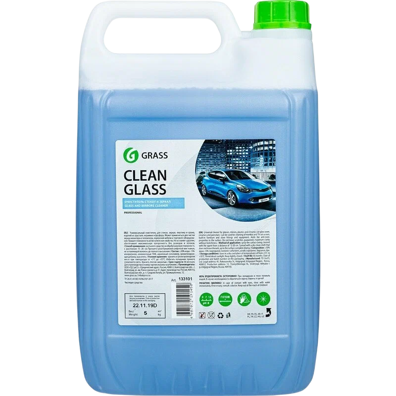 Grass 133101-17 Clean Glass 5 л