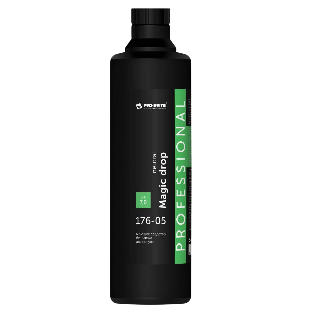 Magic Drop Neutral Моющее средство без запаха для посуды PRO-BRITE 500мл