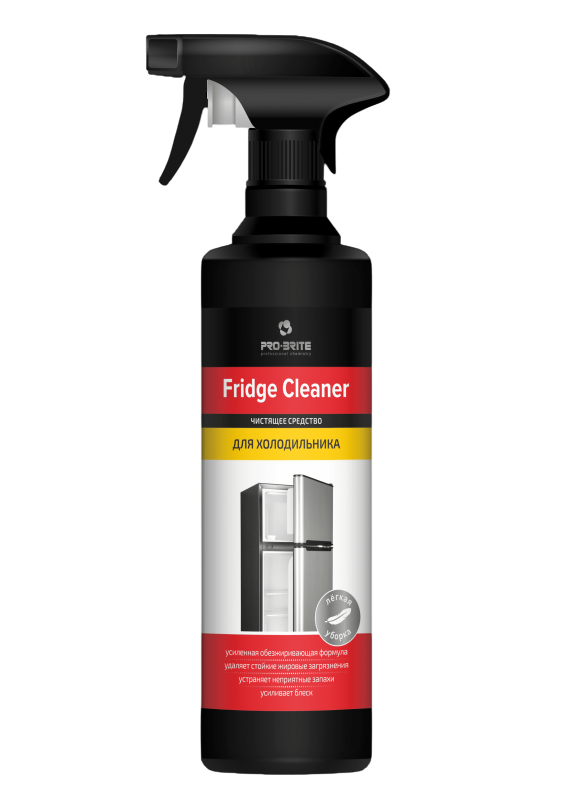 Fridge Cleaner Чистящее средство для холодильника PRO-BRITE 500мл