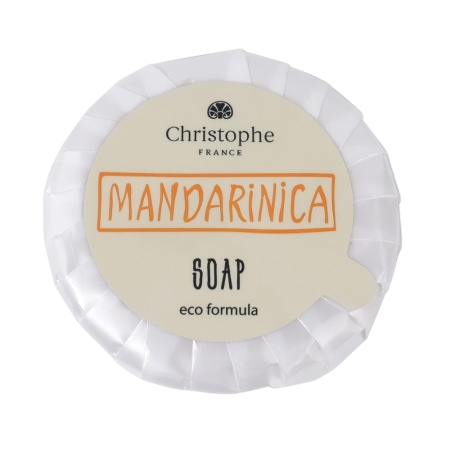 Мыло ECO формула MANDARINICA Christophe France 12г