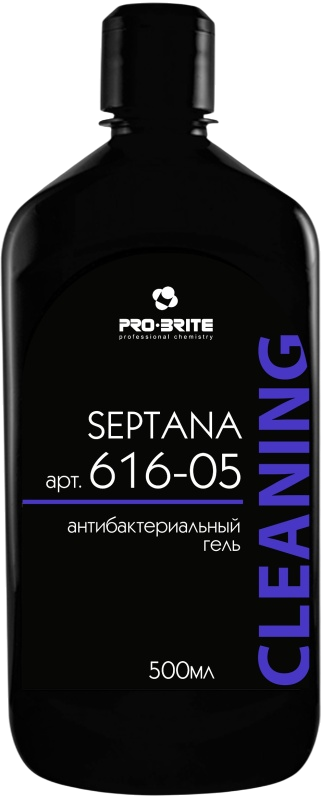 Septana Антибактериальный гель для рук PRO-BRITE 500мл