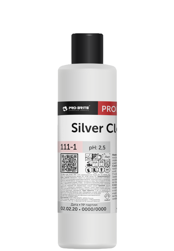 Silver Cleaner Средство для чистки серебра PRO-BRITE 1л
