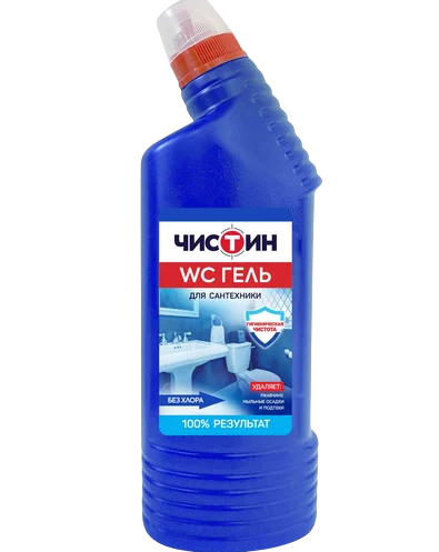 Чистин wc гель для сантехники 750г