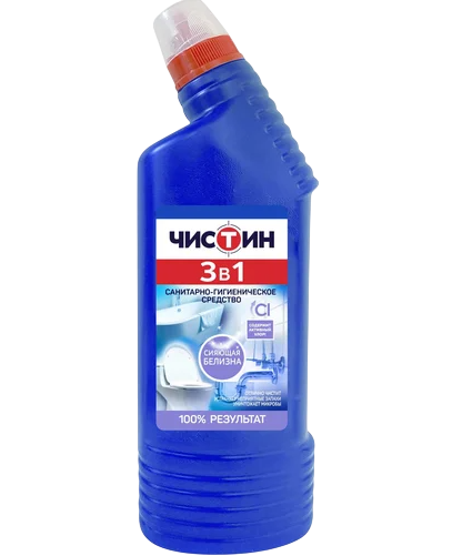 ЧИСТИН Санитарно-гигиеническое средство 3в1 750г
